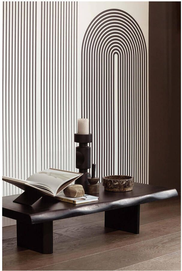 WOOOD Exclusive | Cali Salontafel Hout Zwart | Woonkamertafels | Salontafel - Foto 3