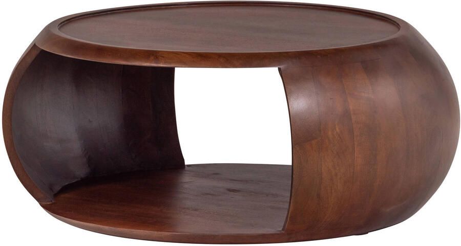 WOOOD | Cole salontafel mango hout bruin | Woonkamertafels | Salontafel - Foto 2