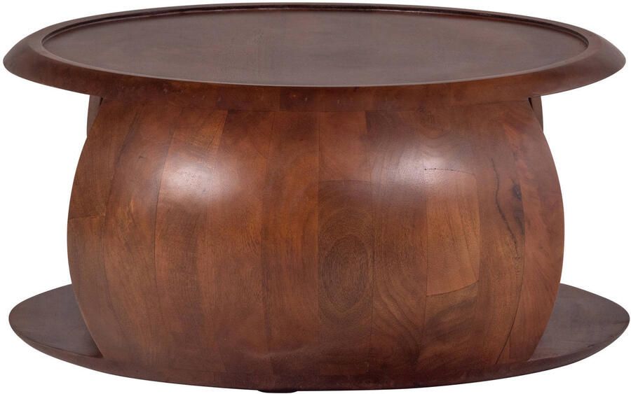 WOOOD | Cole salontafel mango hout bruin | Woonkamertafels | Salontafel - Foto 4