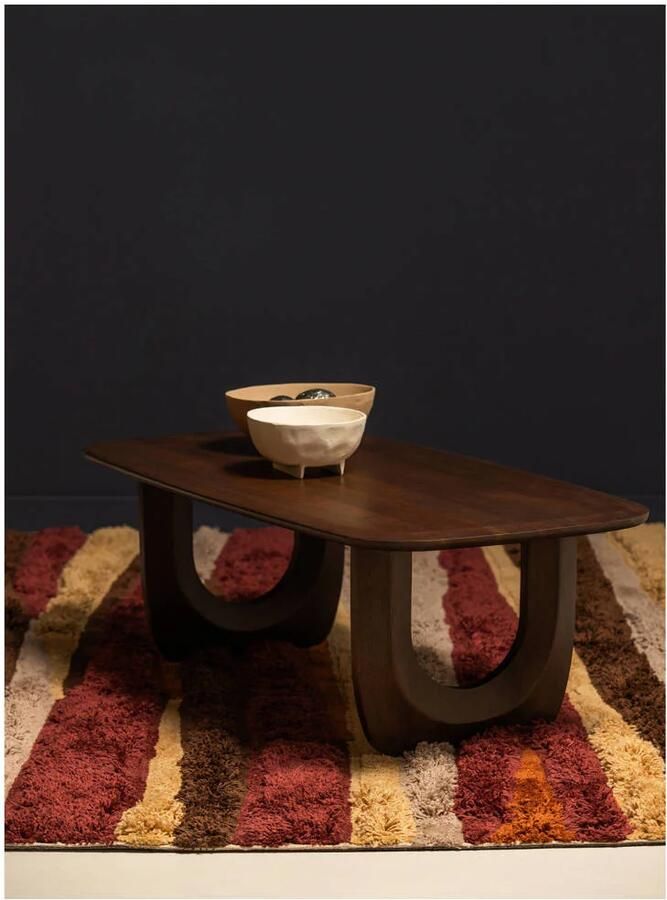 BePureHome | Frequent salontafel mango walnoot 120x60cm | Woonkamertafels | Salontafel - Foto 4