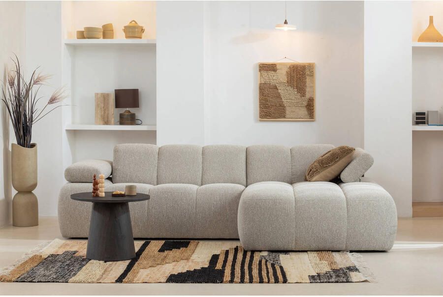 WOOOD Salontafel Venlo ronde vorm belastbaar tot 25 kg h 40 cm x ø 80 cm - Foto 4