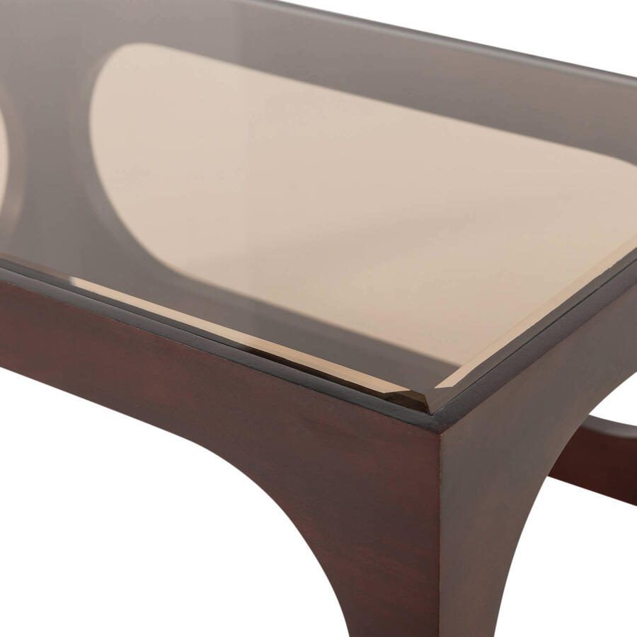 WOOOD Salontafel Trax Acaciahout 77 x 50cm Bruin