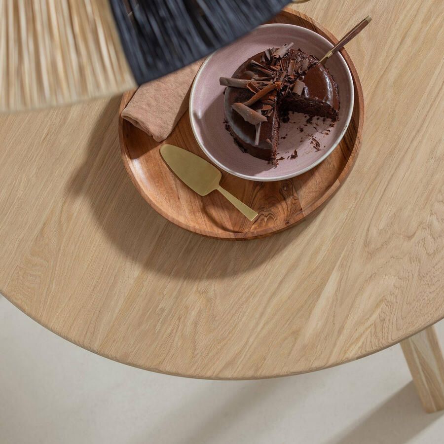 WOOOD Serveerplank Yuki Acaciahout 40cm Naturel