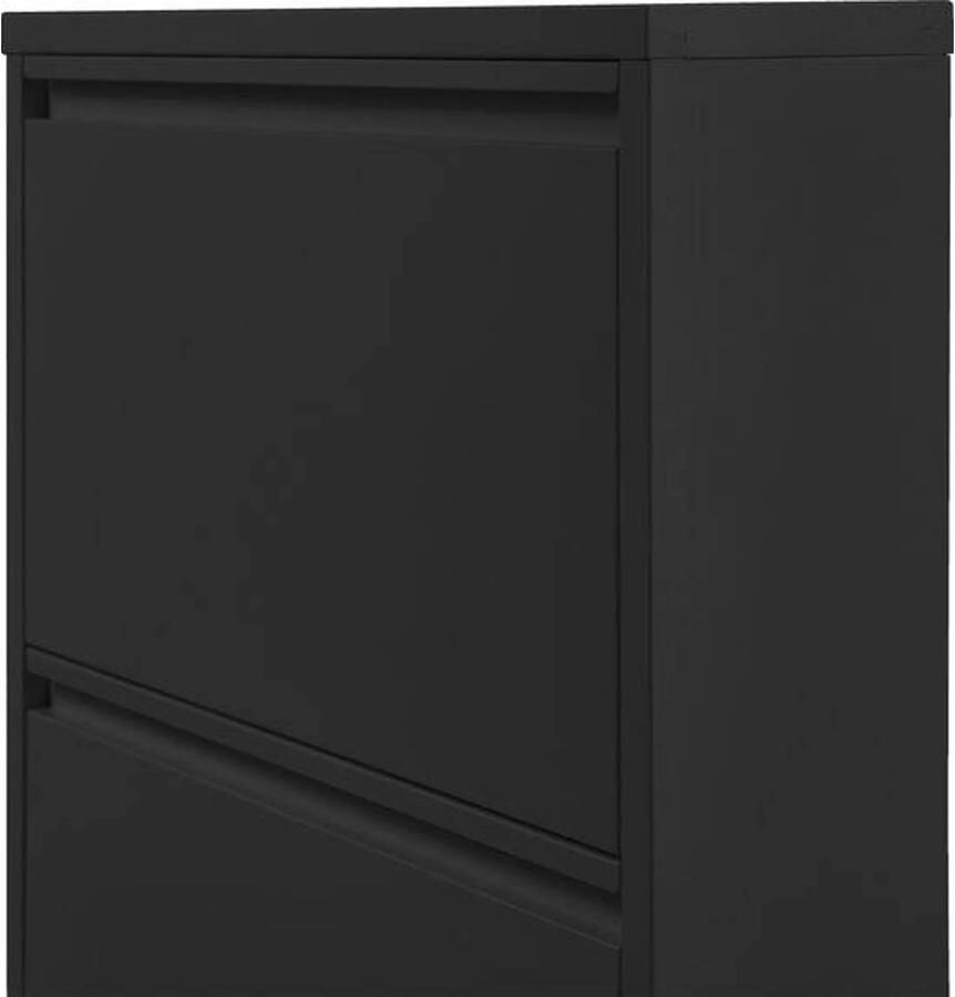 WOOOD Schoenenkast Sandburg met drie vakken breedte 66 cm - Foto 6