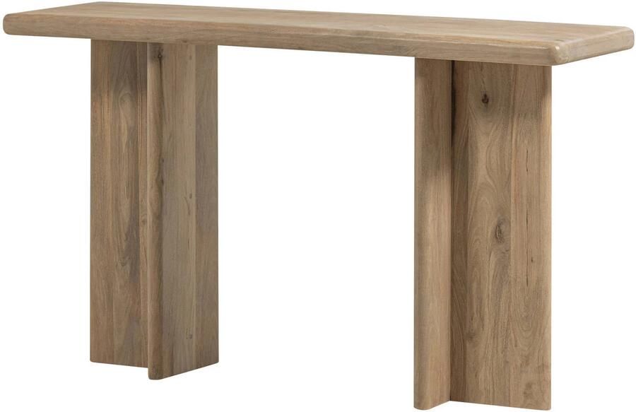 WOOOD Ato Bijzettafel Mangohout Naturel 135x80x40