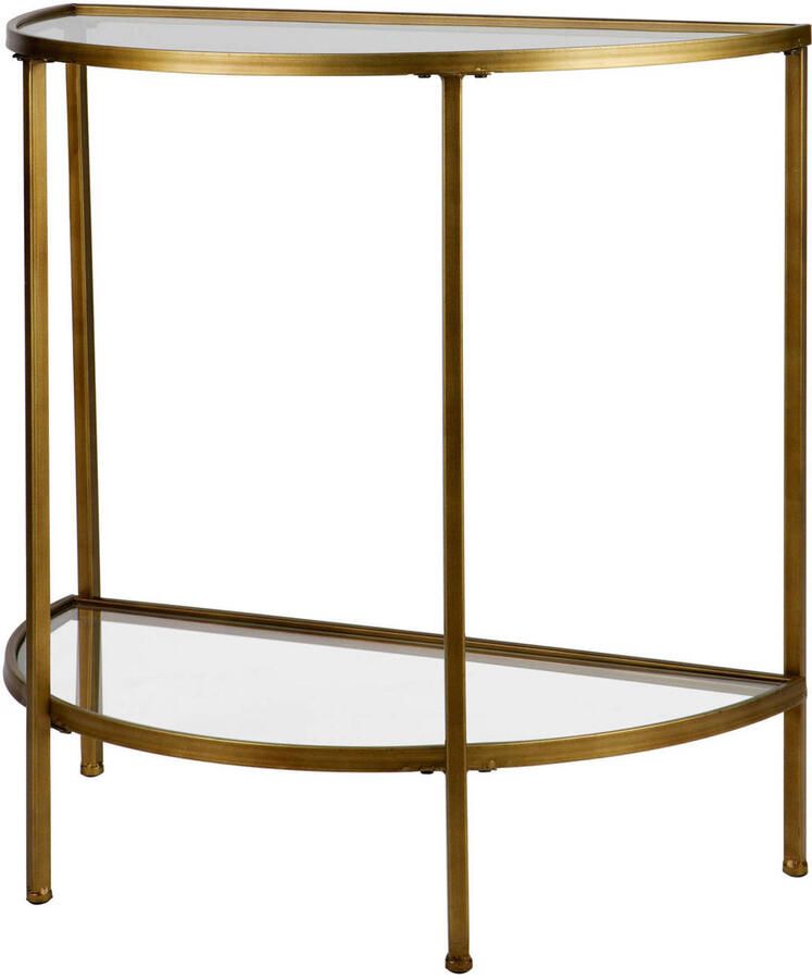 BePureHome | Goddess Sidetable Antique Brass | Woonkamertafels | Wandtafel - Foto 3