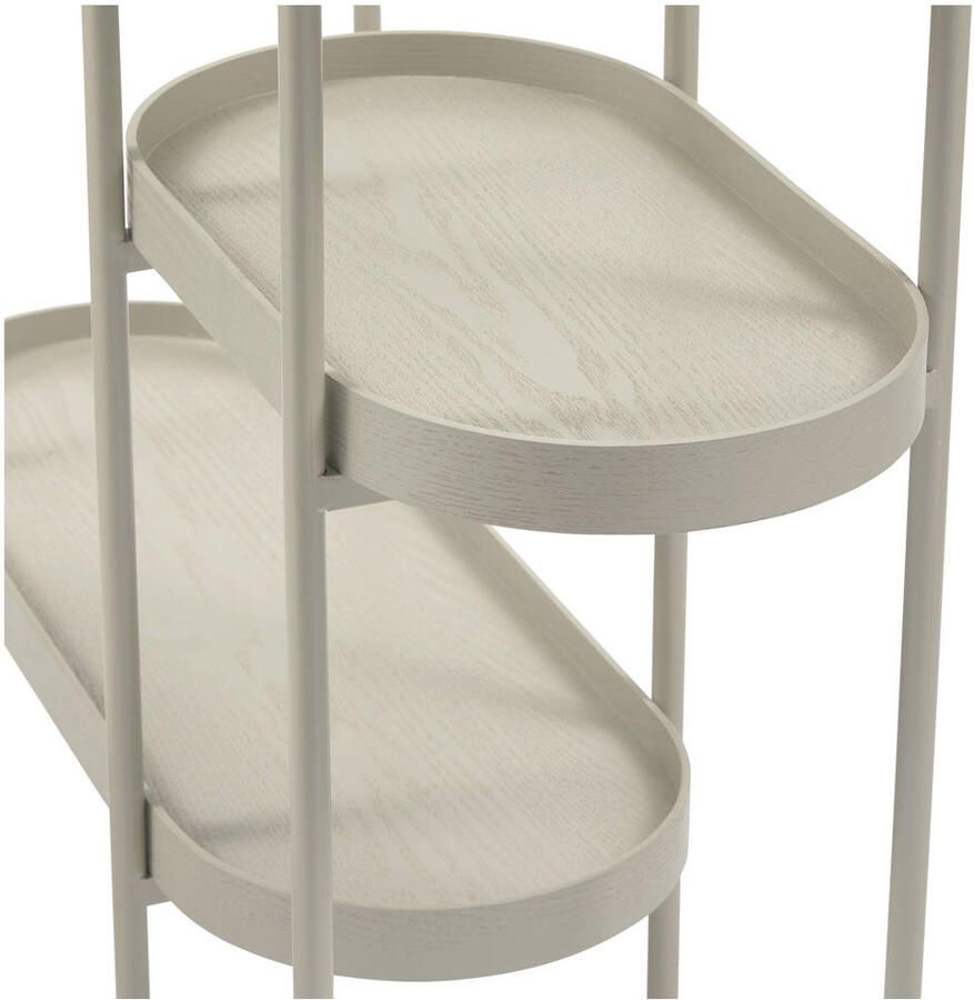 WOOOD Exclusive | Noan Sidetable Hout metaal Antique Beige | Woonkamertafels | Wandtafel - Foto 2