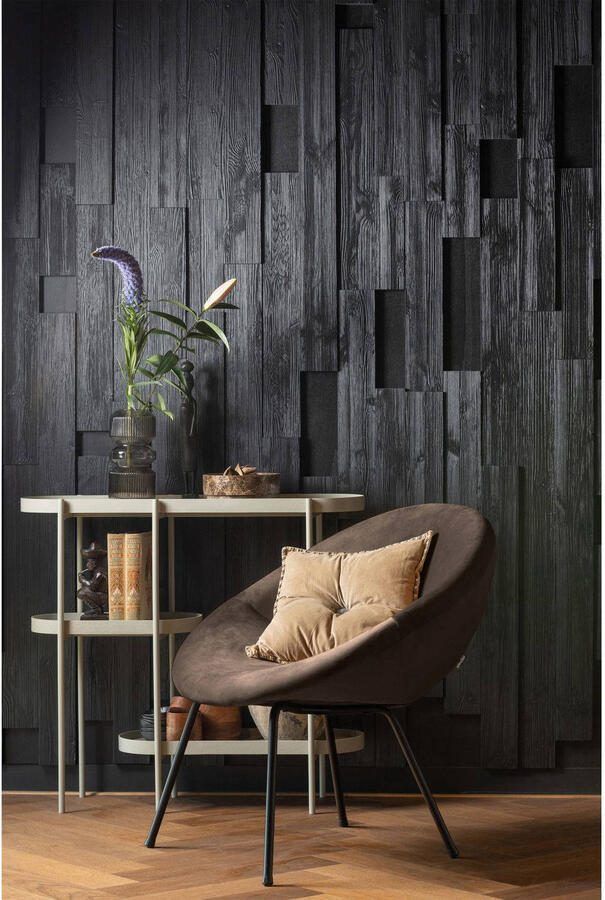 WOOOD Exclusive | Noan Sidetable Hout metaal Antique Beige | Woonkamertafels | Wandtafel - Foto 4