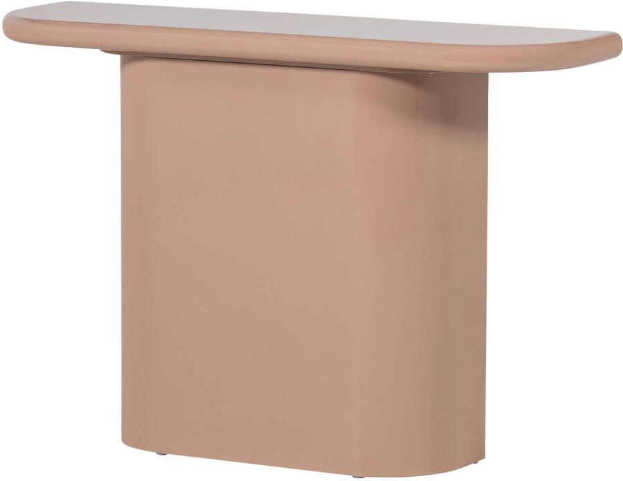 WOOOD Sidetable Nocta 120cm Lichtroze
