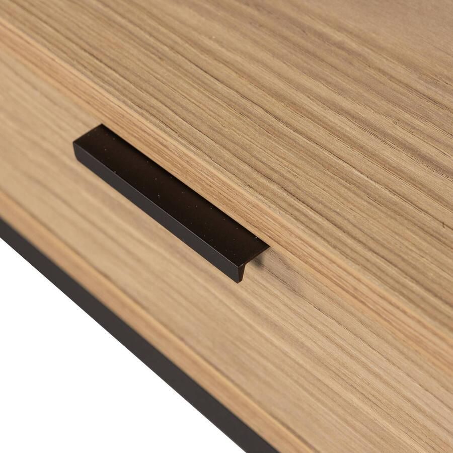 WOOOD | Silas bureau eiken melamine | Woonkamertafels | Bureau - Foto 4