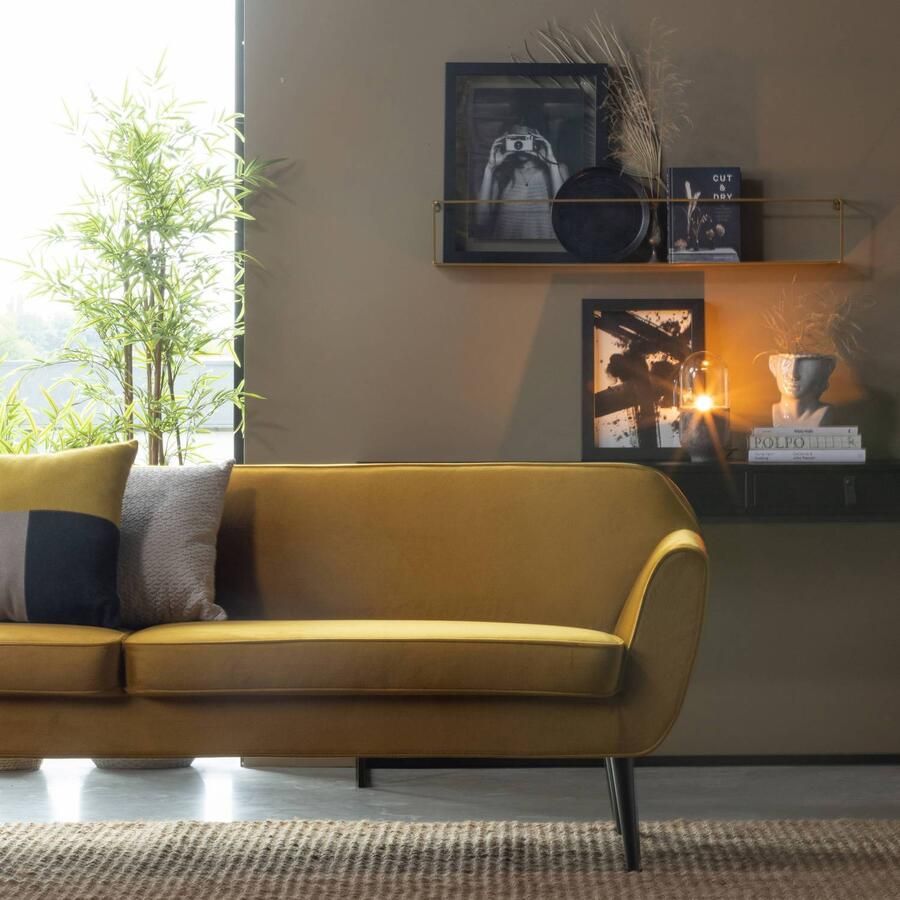 WOOOD | Silas Sidetable Eiken Blacknight | Woonkamertafels | Wandtafel - Foto 7