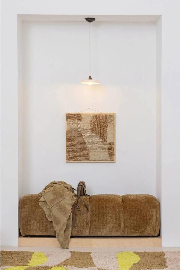 BePureHome | Speck wanddeco multicolor 60x60cm | Woonaccessoires | Wanddecoratie - Foto 3