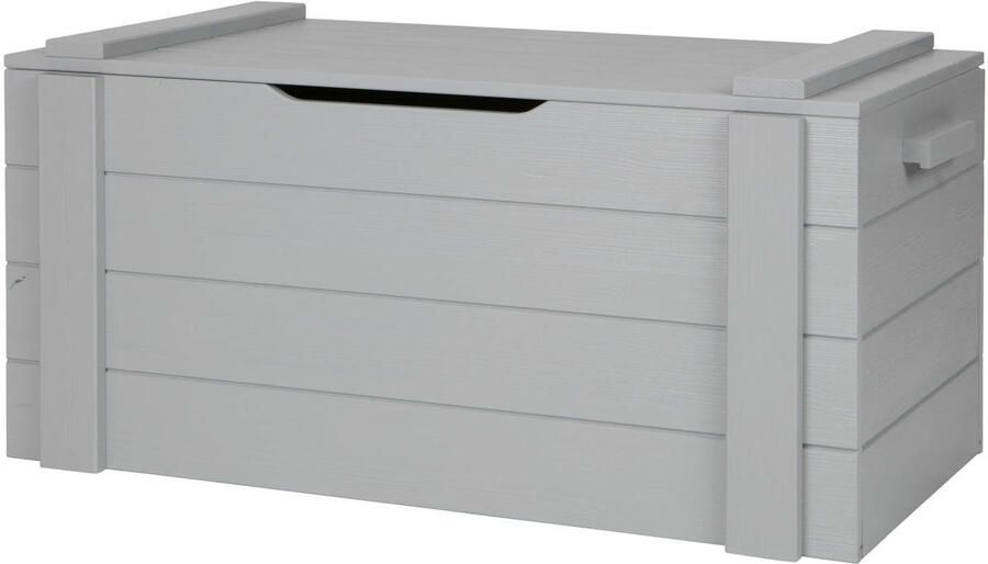 WOOOD | Dennis Speelgoedkist Betongrijs Geborsteld | Woonkamer meubels | Kast - Foto 8