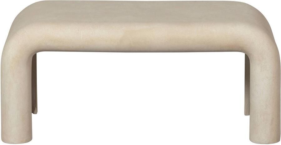 WOOOD | Set 2 stani salontafels betonlook naturel | Woonkamertafels | Salontafel - Foto 5