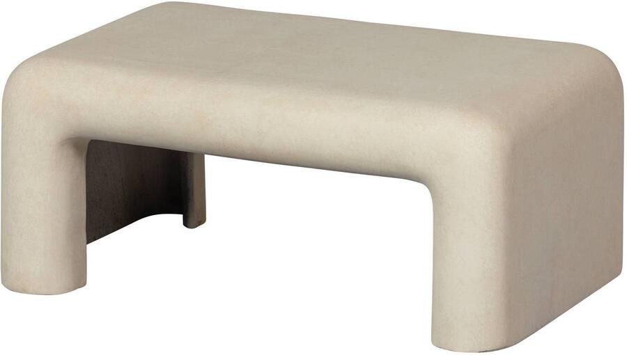 WOOOD | Set 2 stani salontafels betonlook naturel | Woonkamertafels | Salontafel - Foto 4
