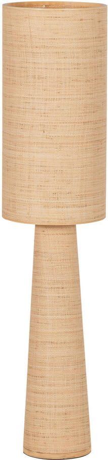 WOOOD Syro vloerlamp raffia naturel (130xø30 cm)