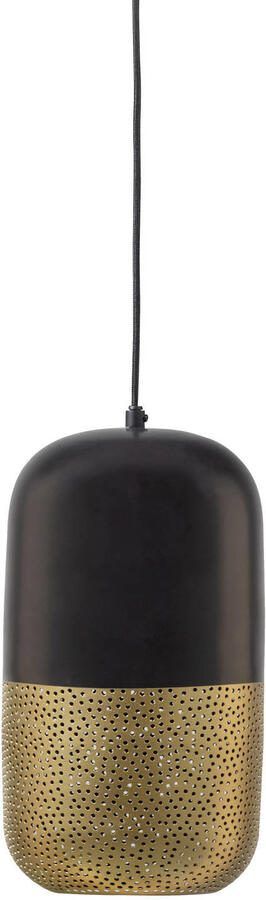WOOOD | Tirsa Hanglamp 36cm Metaal Zwart Brass | Woonaccessoires | Hanglamp - Foto 3