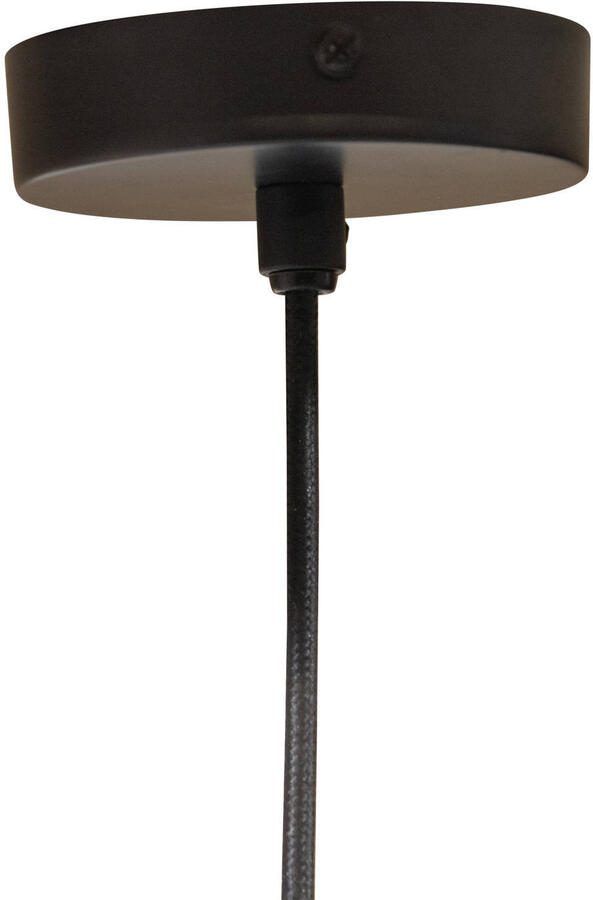 WOOOD | Tirsa Hanglamp 36cm Metaal Zwart Brass | Woonaccessoires | Hanglamp - Foto 5
