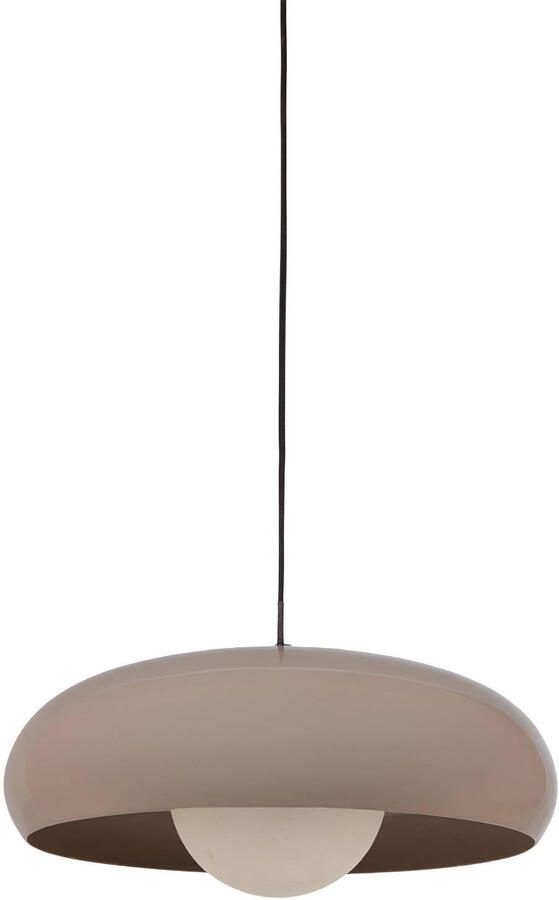 WOOOD Tivo hanglamp rond metaal hoogglans zand