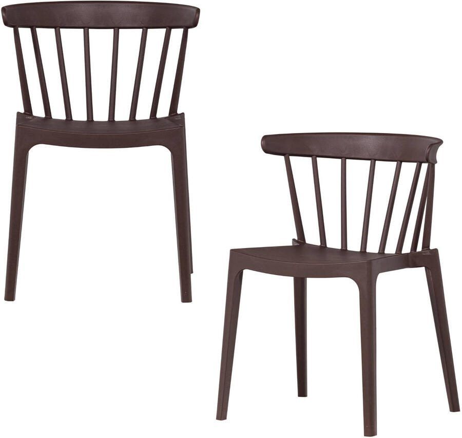 WOOOD Tuinstoel Bliss (set van 2)
