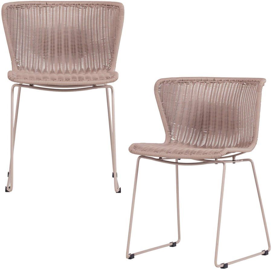 WOOOD tuinstoel Wings (set van 2)