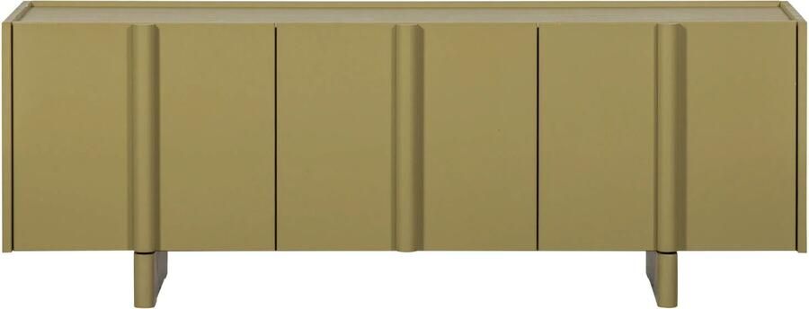 WOOOD | Basu tv meubel 152cm grenen moss | Woonkamer meubels | Tv-dressoir | Tv-meubel - Foto 2