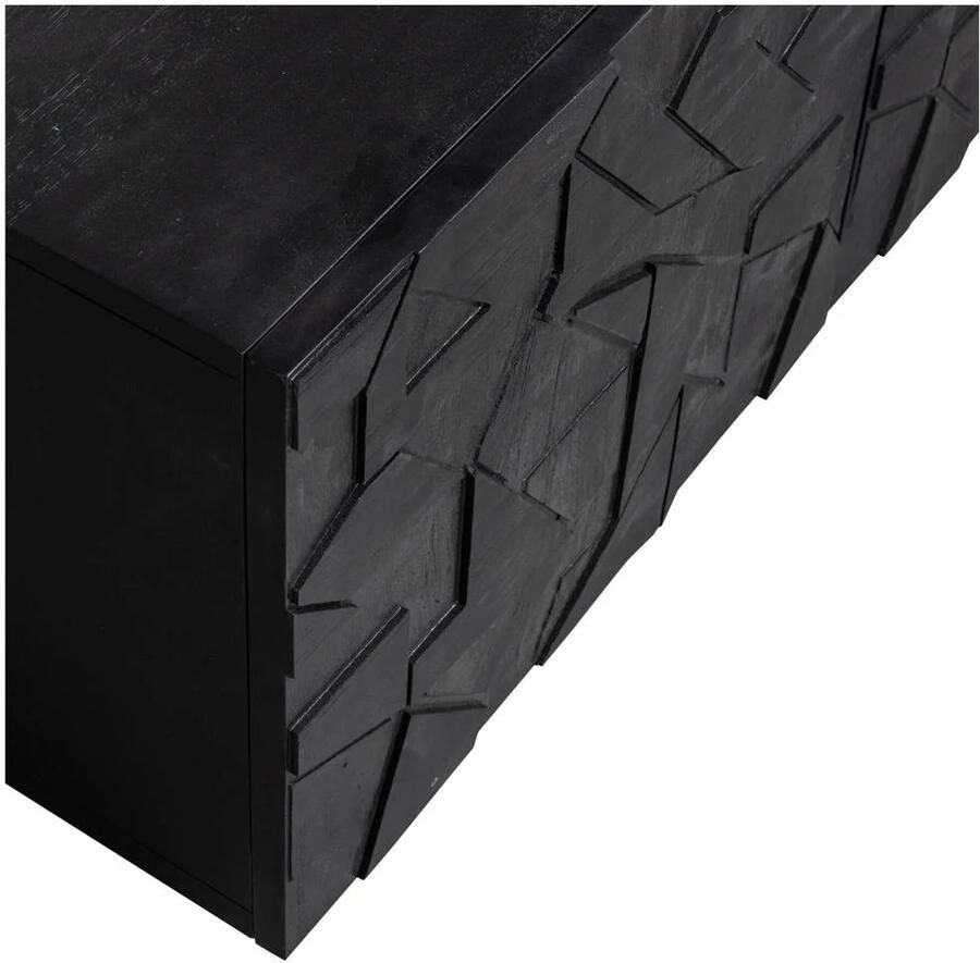 WOOOD Tv-meubel Counter TV-dressoir Inclusief geruisloos push-to-open systeem breedte 176 cm - Foto 6