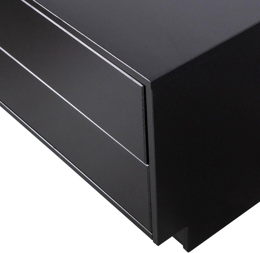 WOOOD Tv-meubel Finca TV-commode breedte 50 cm of 100 cm met 2 lades incl. moderne push-to-open functie - Foto 7