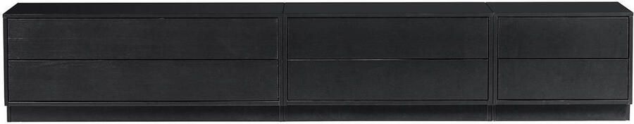 WOOOD Tv-meubel Finca TV-commode breedte 50 cm of 100 cm met 2 lades incl. moderne push-to-open functie - Foto 6