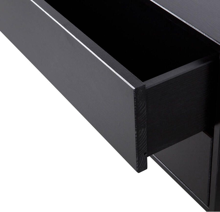 WOOOD Exclusive | Finca Tv Meubel 75cm Grenen Zwart | Woonkamer meubels | Tv-dressoirTv-meubel - Foto 3