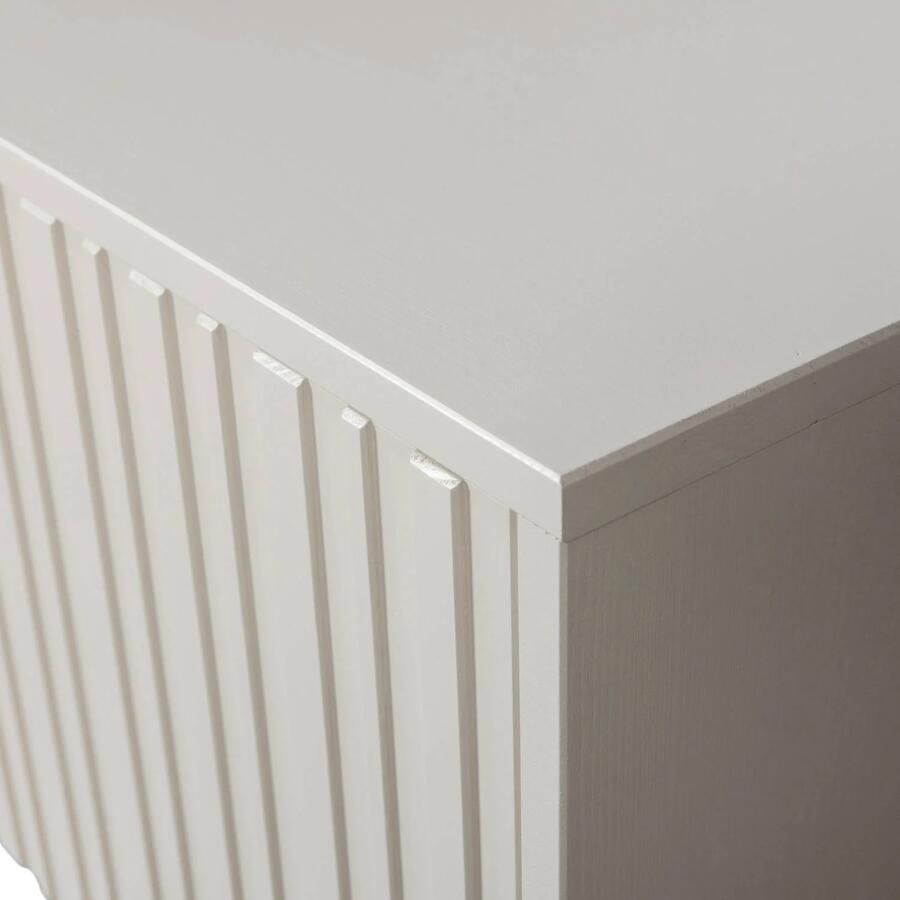 WOOOD | New gravure tv meubel 150cm grenen dust | Woonkamer meubels | Tv-dressoir | Tv-meubel