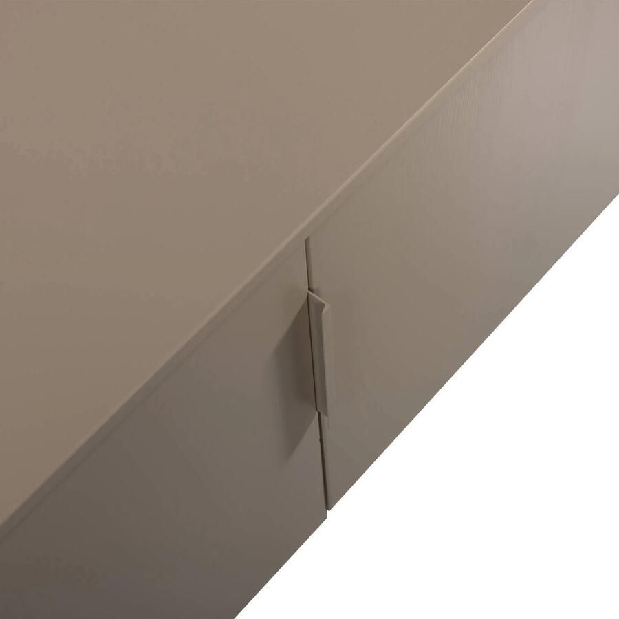 WOOOD TV-meubel Gunnar Grenenhout 200cm Mud