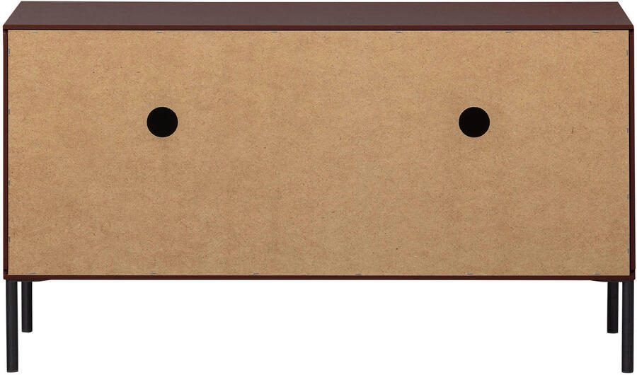 WOOOD TV-meubel New Grenenhout 100cm Bordeaux - Foto 2