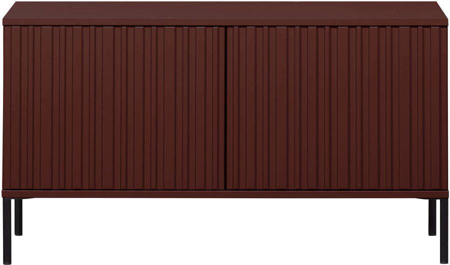 WOOOD TV-meubel New Grenenhout 100cm Bordeaux - Foto 3