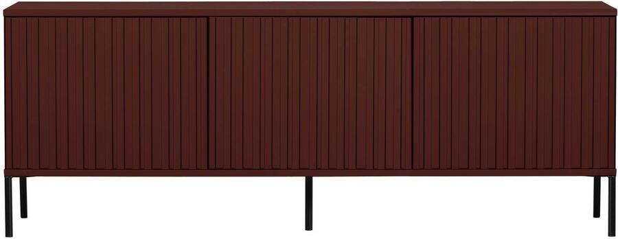 WOOOD TV-meubel New Grenenhout 150cm Bordeaux - Foto 2