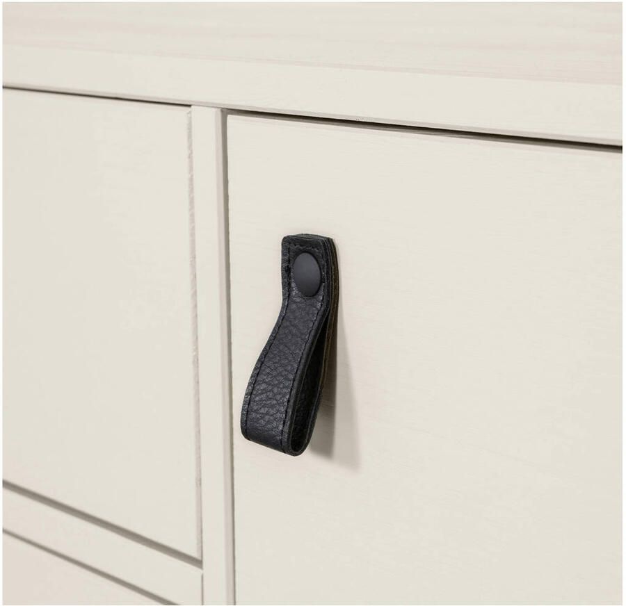 WOOOD Tv-meubel Silas TV-board Commode 2 lades en 1 deur veel opbergruimte breedte 120 of 180 cm - Foto 9