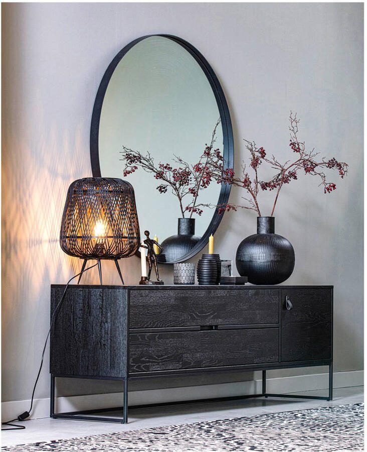WOOOD Tv-meubel Silas TV-board Commode 2 lades en 1 deur veel opbergruimte breedte 120 of 180 cm - Foto 10