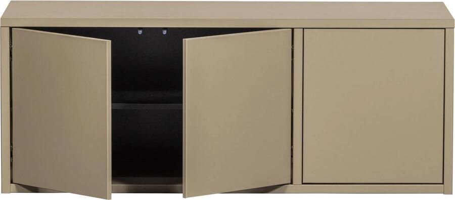 WOOOD | Turner tv meubel grenen mud | Woonkamer meubels | Tv-dressoir | Tv-meubel - Foto 4