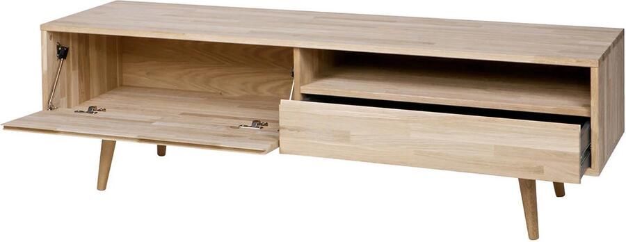 WOOOD | Tygo Tv Meubel 150 Eiken | Woonkamer meubels | Tv-dressoirTv-meubel - Foto 4