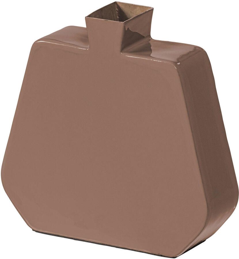 WOOOD vaas 20x21x6 cm oudroze
