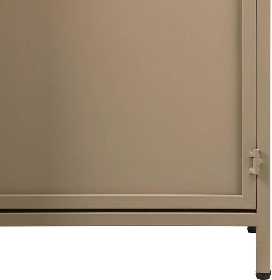 WOOOD Vitrinekast Exhibit met glazen deuren en veel opbergruimte h 170 cm x b 99 cm - Foto 2