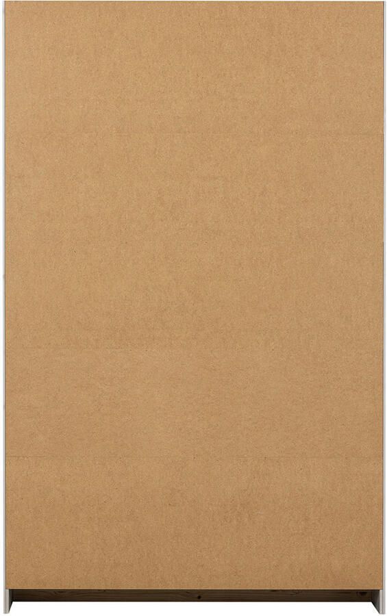 WOOOD | James Vitrinekast Noten mist | Woonkamer meubels | KastVitrinekast - Foto 4