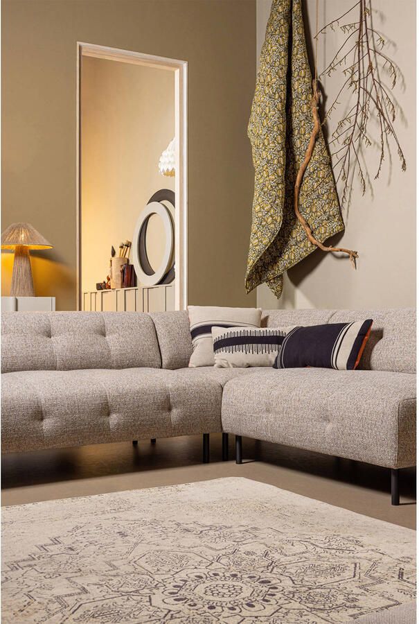 WOOOD | Eric Vloerkleed Multicolor 170x240cm | Woonaccessoires | Vloerkleed - Foto 4