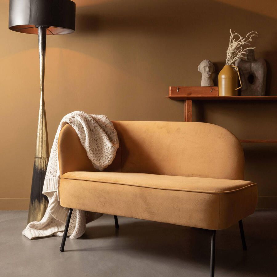 BePureHome | Blackout Too Staande Lamp Metaal Zwart brass | Woonaccessoires | Vloerlamp - Foto 3