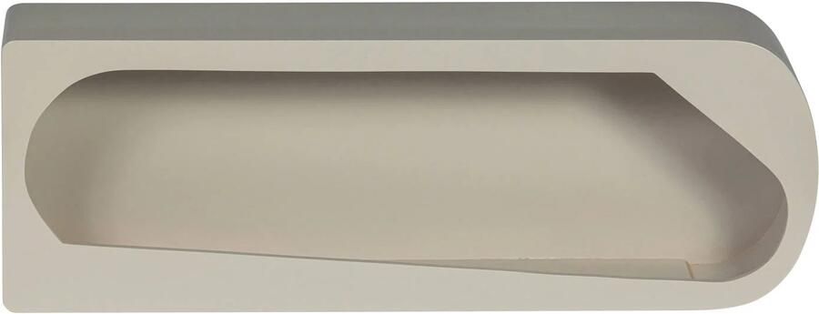 WOOOD | Noam wanddeco langwerpig hout dust 15x70x24cm | Woonaccessoires | Wanddecoratie - Foto 2