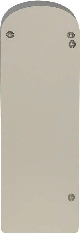WOOOD | Noam wanddeco langwerpig hout dust 15x70x24cm | Woonaccessoires | Wanddecoratie