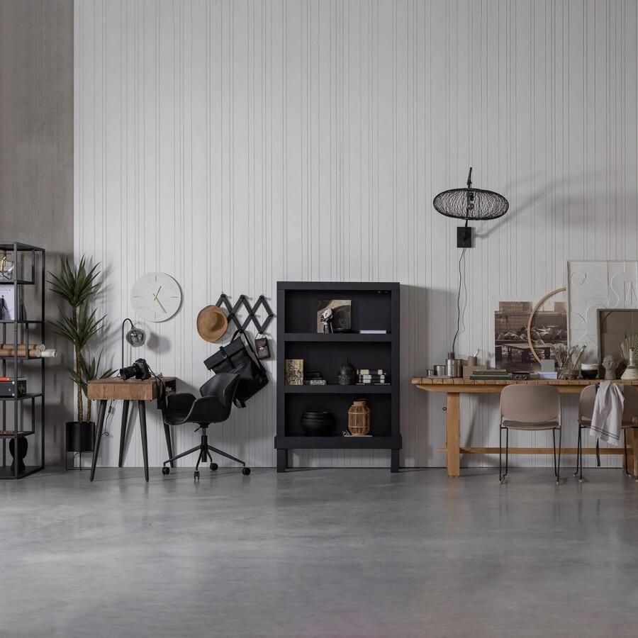 WOOOD Rek Bonk uitgerust met drie planken breedte 107 cm - Foto 7