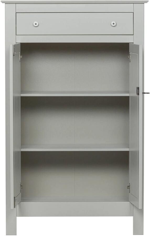 WOOOD | Eva Meidenkast Grenen Mist | Woonkamer meubels | BergkastKast - Foto 2