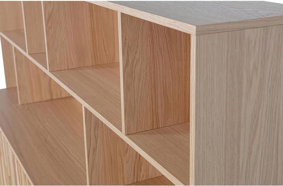 WOOOD Exclusive | New Gravure Wandkast Eiken Blanke Lak | Woonkamer meubels | BergkastBuffetkastKast - Foto 8