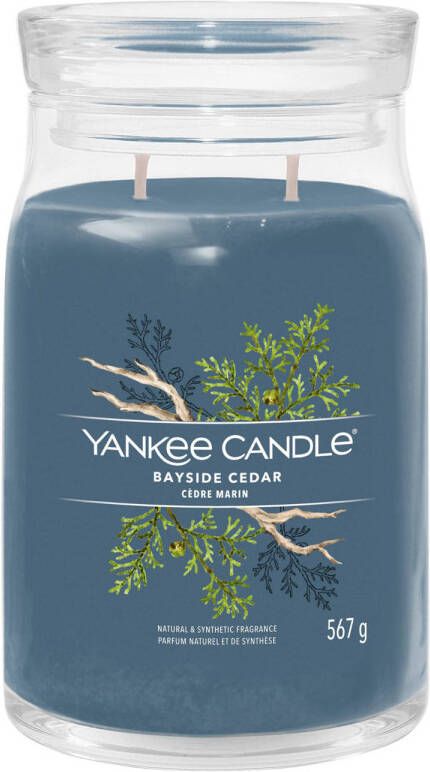 Yankee Candle Bayside Cedar Signature Large Jar